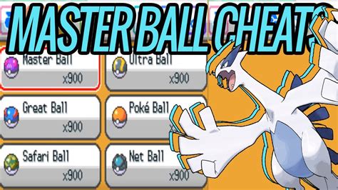 Master ball cheat pokemon silver. Things To Know About Master ball cheat pokemon silver. 